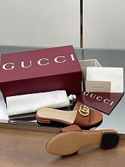 Kitlife Gucci slides women brown 01 - 4