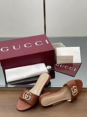 Kitlife Gucci slides women brown 01 - 3