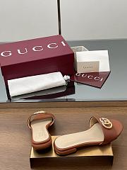 Kitlife Gucci slides women brown 01 - 2