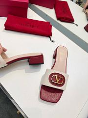 kitlife Valentino Garavani VLOGO Signature Slide Sandals in Canvas - 01 - 6