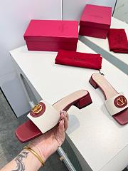 kitlife Valentino Garavani VLOGO Signature Slide Sandals in Canvas - 01 - 3