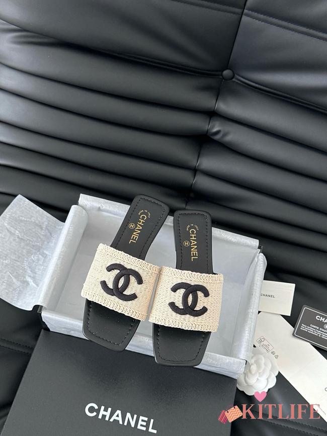 Kitlife Chanel slides women 010 - 1