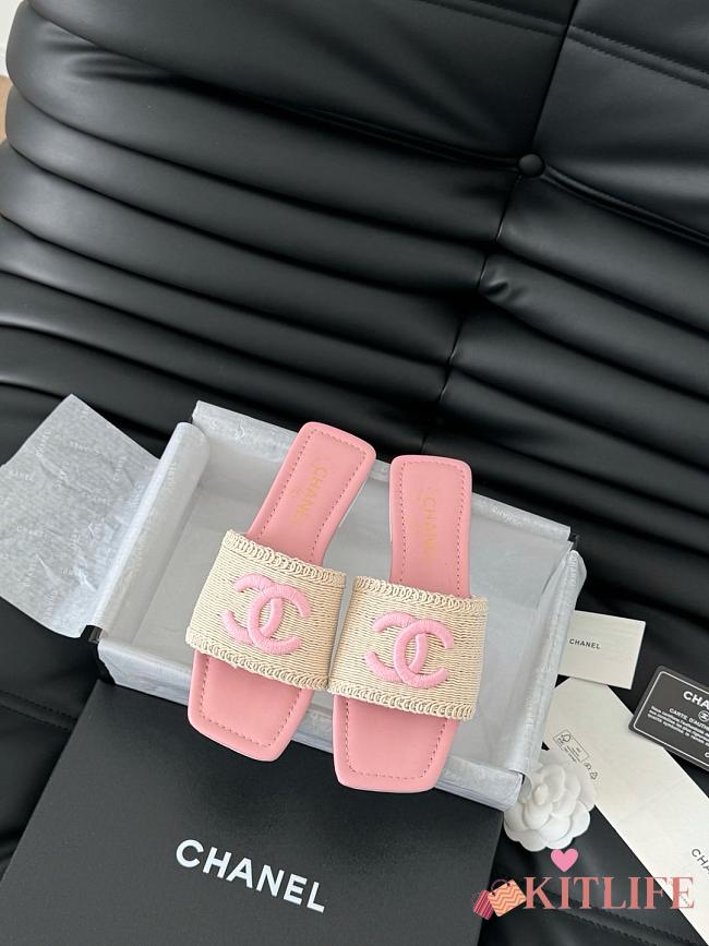 Kitlife Chanel slides women 011 - 1
