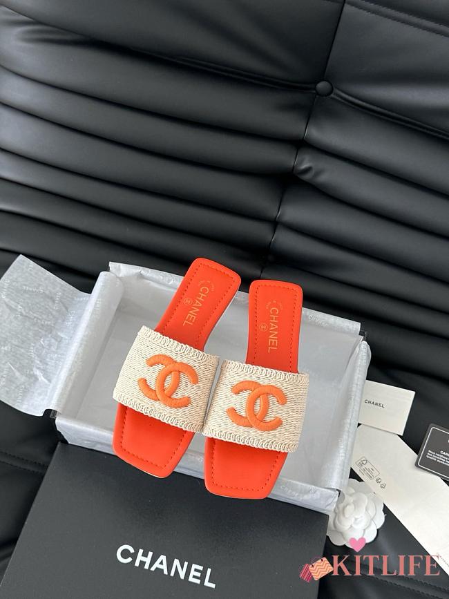 Kitlife Chanel slides women 012 - 1