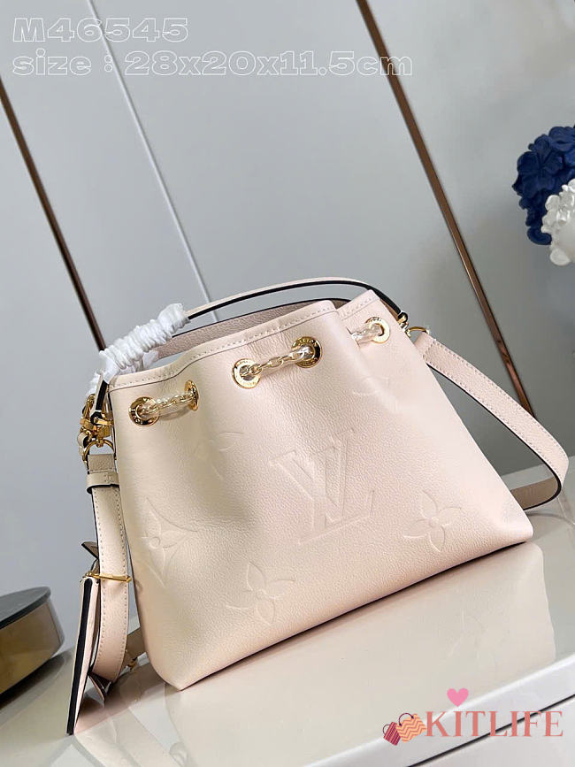 Kitlife Louis vuitton M11187 LV Bundle cream bag - 28x20x11.5cm - 1