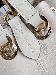 Kitlife Louis vuitton M11187 LV Bundle cream bag - 28x20x11.5cm - 6