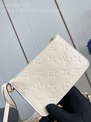Kitlife Louis vuitton M11187 LV Bundle cream bag - 28x20x11.5cm - 5