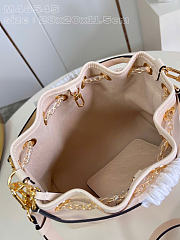 Kitlife Louis vuitton M11187 LV Bundle cream bag - 28x20x11.5cm - 4