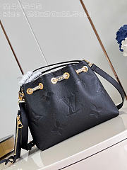 Kitlife Louis vuitton M11187 LV Bundle black bag - 28x20x11.5cm - 1