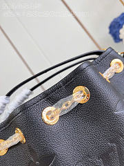 Kitlife Louis vuitton M11187 LV Bundle black bag - 28x20x11.5cm - 6