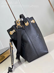 Kitlife Louis vuitton M11187 LV Bundle black bag - 28x20x11.5cm - 5