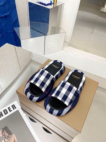 kitlife Burberry slides - 04