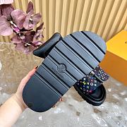 Kitlife 1AGVR7 LV x TM Pool Pillow Flat Comfort Mule - 4