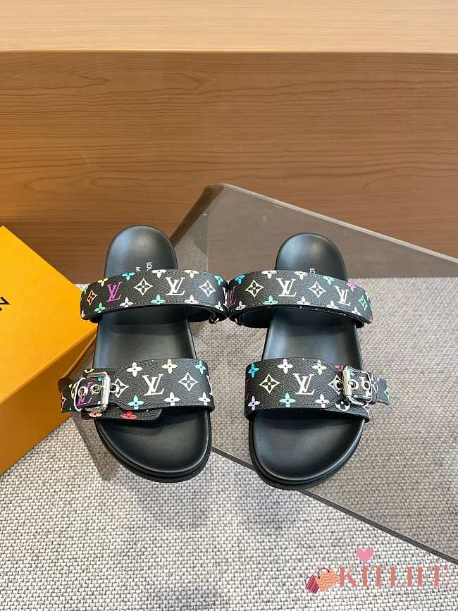 Kitlife 1AGXTV LV x TM Bom Dia Flat Comfort Mule  - 1