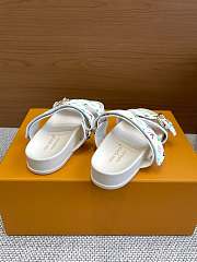 Kitlife 1AGXTV LV x TM Bom Dia Flat Comfort Mule white - 2