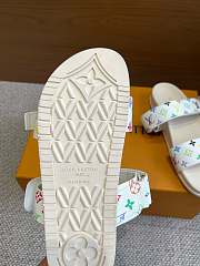 Kitlife 1AGXTV LV x TM Bom Dia Flat Comfort Mule white - 3