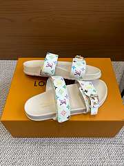 Kitlife 1AGXTV LV x TM Bom Dia Flat Comfort Mule white - 4