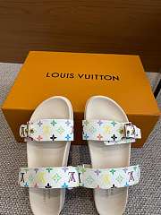 Kitlife 1AGXTV LV x TM Bom Dia Flat Comfort Mule white - 5