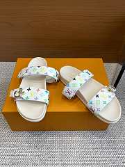 Kitlife 1AGXTV LV x TM Bom Dia Flat Comfort Mule white - 6