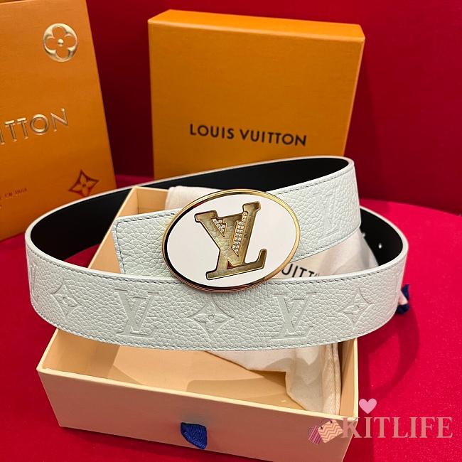 Kitlife Louis vuitton men Belt 4cm - 01 - 1