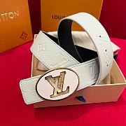Kitlife Louis vuitton men Belt 4cm - 01 - 4