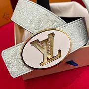 Kitlife Louis vuitton men Belt 4cm - 01 - 3
