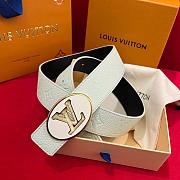 Kitlife Louis vuitton men Belt 4cm - 01 - 2