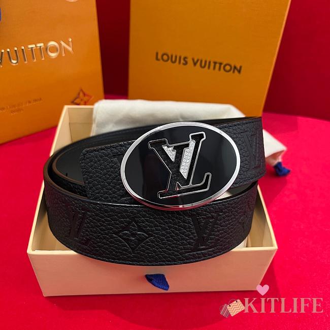 Kitlife Louis vuitton men Belt 4cm - 02 - 1