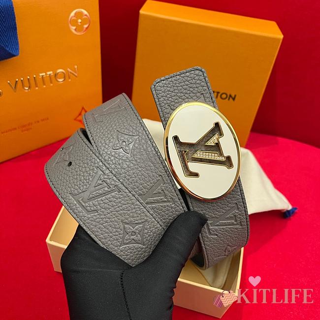 Kitlife Louis vuitton men Belt 4cm - 03 - 1