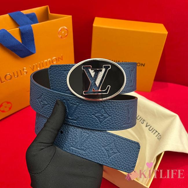 Kitlife Louis vuitton men Belt 4cm - 04 - 1