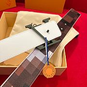 Kitlife Louis vuitton men Belt 4cm - 05 - 6