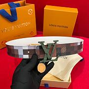 Kitlife Louis vuitton men Belt 4cm - 05 - 2