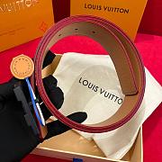 Kitlife Louis vuitton men Belt 4cm - 06 - 2