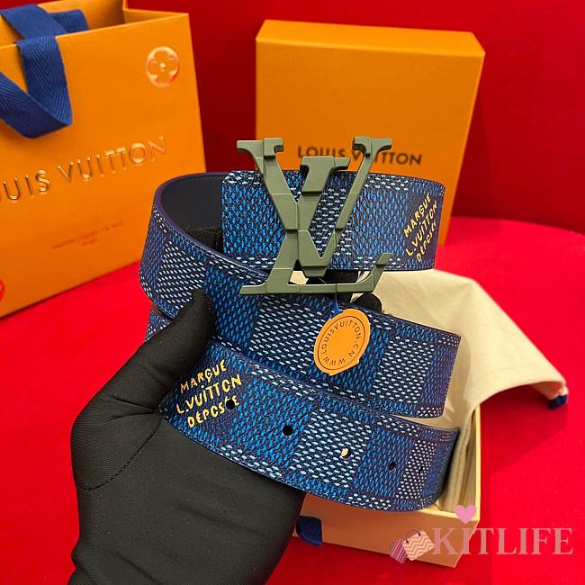 Kitlife Louis vuitton men Belt 4cm - 07 - 1