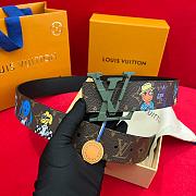 Kitlife Louis vuitton men Belt 4cm - 08 - 4