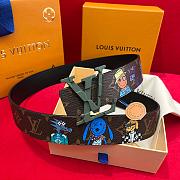 Kitlife Louis vuitton men Belt 4cm - 08 - 2