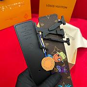 Kitlife Louis vuitton men Belt 4cm - 09 - 4