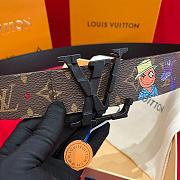 Kitlife Louis vuitton men Belt 4cm - 09 - 2