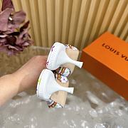 Kitlife Louis Vuitton Mule Takashi Murakami White - 4