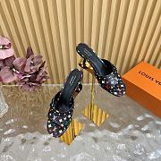 Kitlife Louis Vuitton Mule Takashi Murakami Black - 3