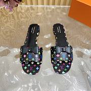 LV x TM 6AM Flat Mule black - 2
