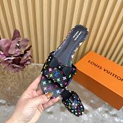 LV x TM 6AM Flat Mule black - 4