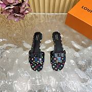 LV x TM 6AM Flat Mule black - 5