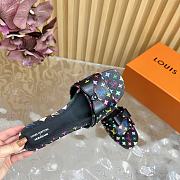 LV x TM 6AM Flat Mule black - 6