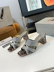 Kitlife Gina 55mm heel silver - 1