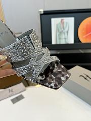 Kitlife Gina 55mm heel silver - 3