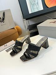 Kitlife Gina 55mm heel black - 1