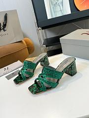 Kitlife Gina 55mm heel green - 1