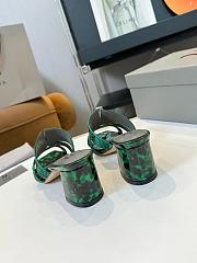 Kitlife Gina 55mm heel green - 6