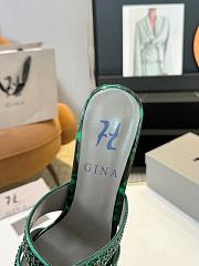 Kitlife Gina 55mm heel green - 4